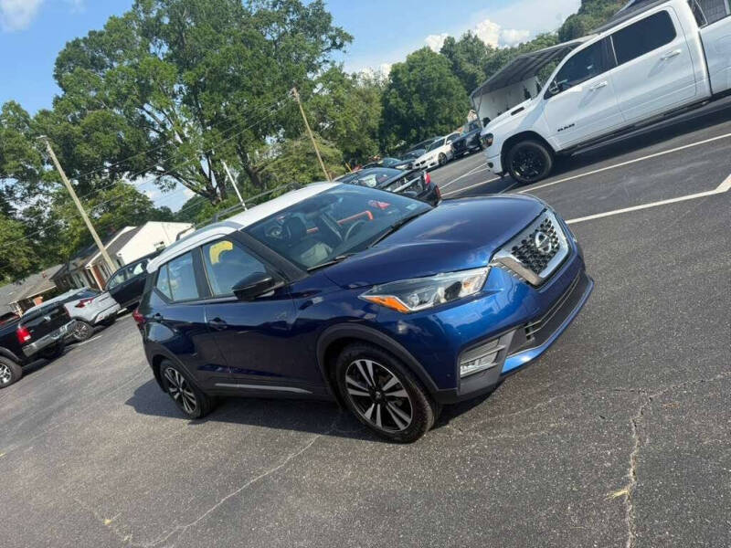 2018 Nissan Kicks SR