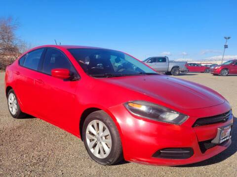 2014 Dodge Dart for sale at BELOW BOOK AUTO SALES in Idaho Falls ID