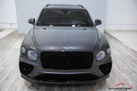 2021 Bentley Bentayga V8