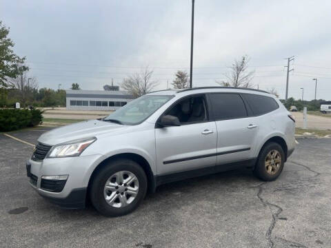 2017 Chevrolet Traverse for sale at Sam Leman Ford in Bloomington IL