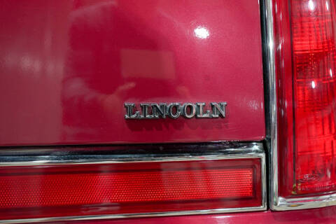 1990 Lincoln Mark VII LSC