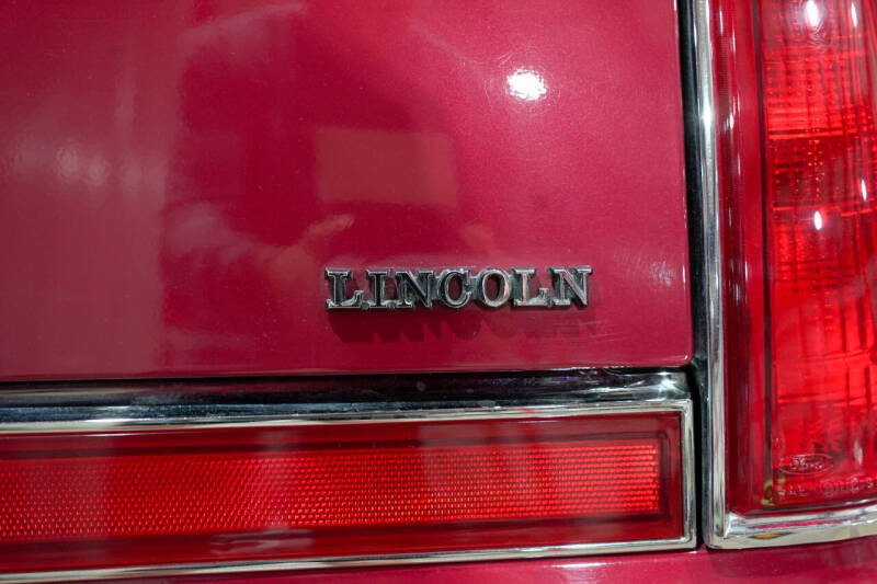 1990 Lincoln Mark VII LSC