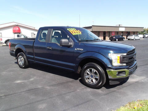 2018 Ford F-150 for sale at Dietsch Sales & Svc Inc in Edgerton OH