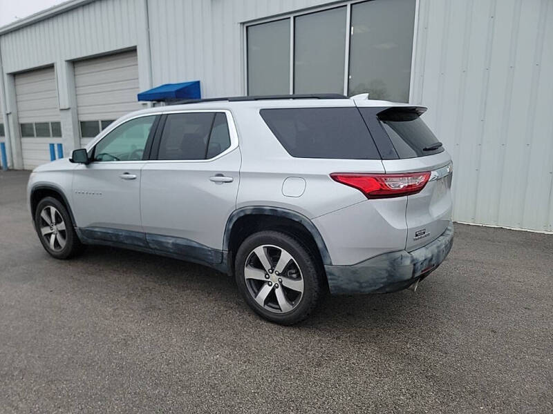 2021 Chevrolet Traverse LT Leather