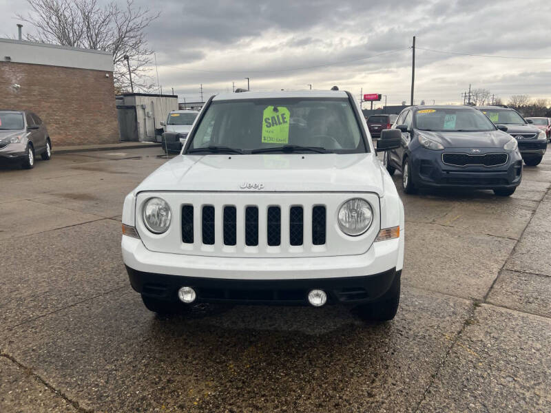 2017 Jeep Patriot Latitude