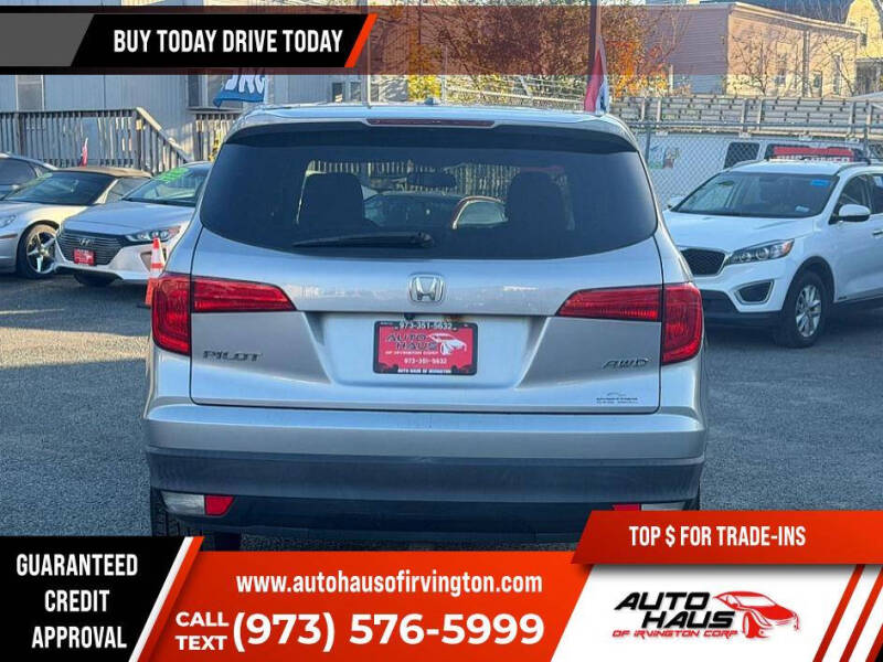 2017 Honda Pilot EX-L