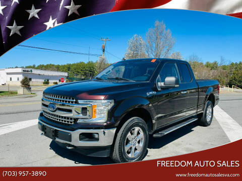 2019 Ford F-150 for sale at Freedom Auto Sales in Chantilly VA