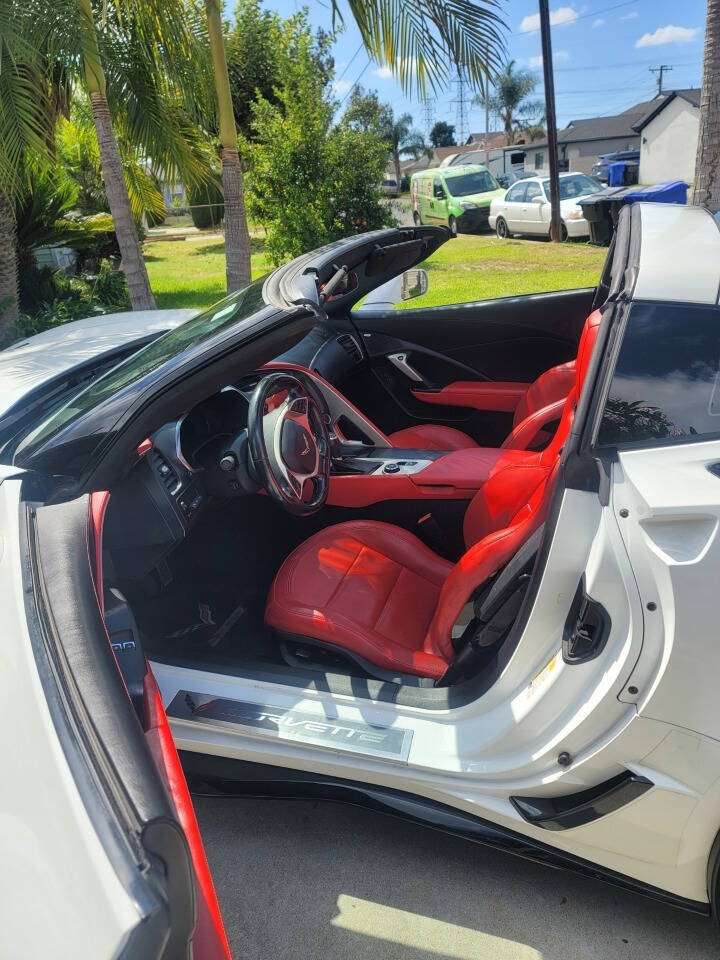 2017 Chevrolet Corvette for sale at Ournextcar Inc in Downey, CA