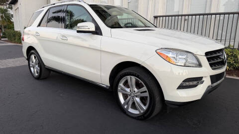 2013 Mercedes-Benz M-Class ML 350