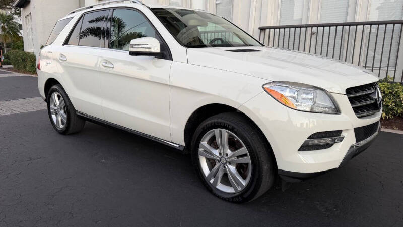 2013 Mercedes-Benz M-Class ML 350