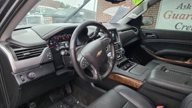 2015 Chevrolet Tahoe LTZ