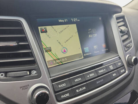 2017 Hyundai Tucson SE Plus