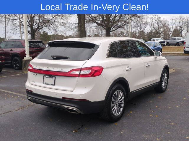 2017 Lincoln MKX Select