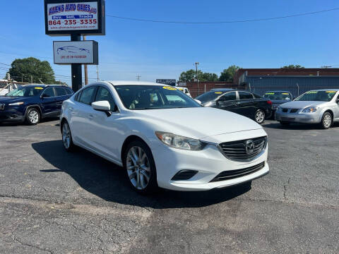 2015 Mazda MAZDA6 for sale at Allen's Auto Sales LLC in Greenville SC