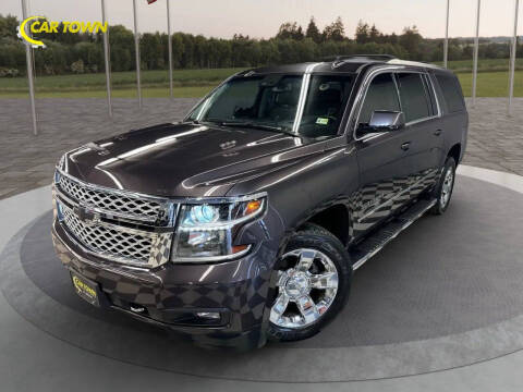 2017 Chevrolet Suburban LT