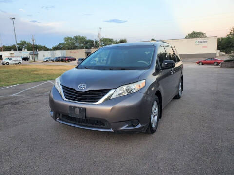 2011 Toyota Sienna for sale at Image Auto Sales in Dallas TX