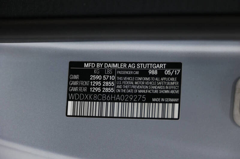 2017 Mercedes-Benz S-Class S 550