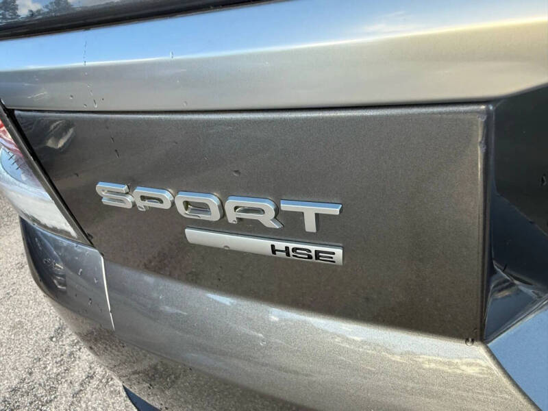 2017 Land Rover Range Rover Sport HSE