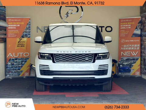 2020 Land Rover Range Rover HSE