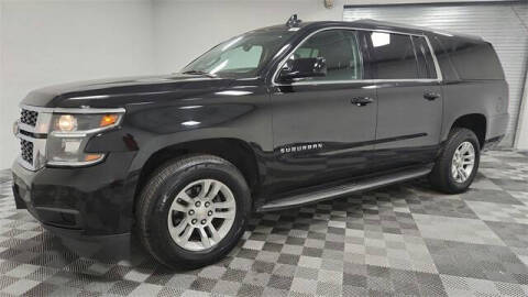 2018 Chevrolet Suburban LT