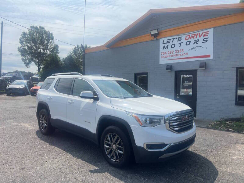 2017 GMC Acadia for sale at Let's Drive Motors in Charlotte NC