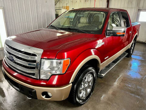 2013 Ford F-150 for sale at Sampson Collision and Auto Sales in Primghar IA