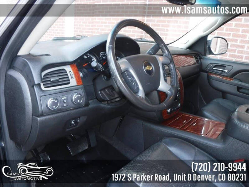 2013 Chevrolet Avalanche LTZ Black Diamond