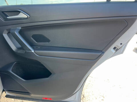 2018 Volkswagen Tiguan