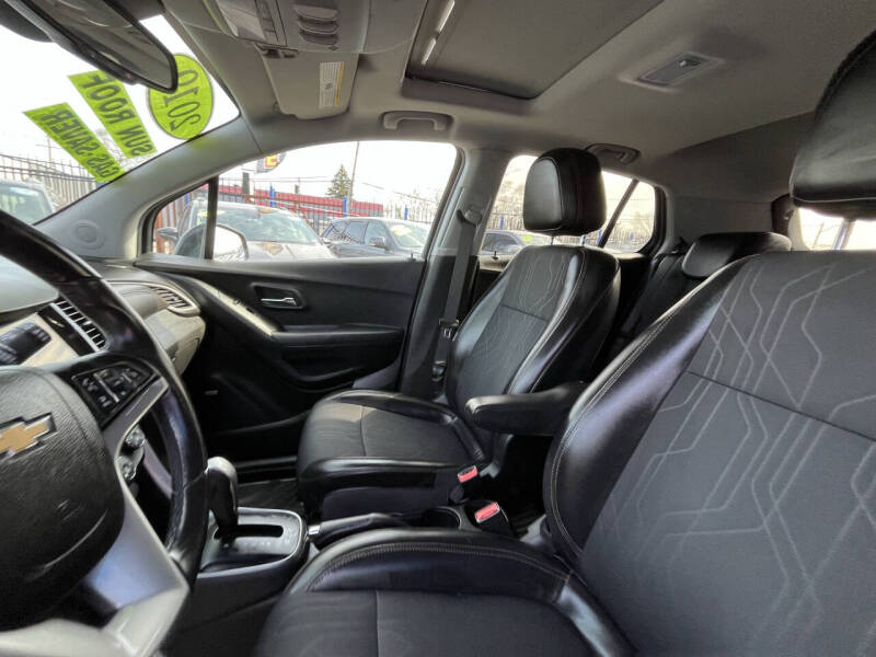 2019 Chevrolet Trax LT