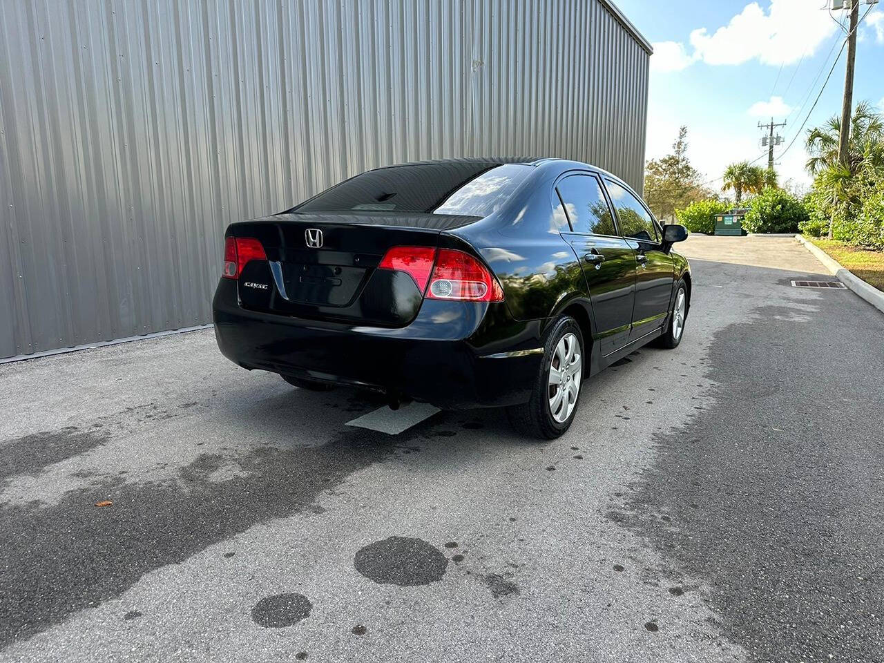 2008 Honda Civic for sale at FHW Garage in Fort Pierce, FL