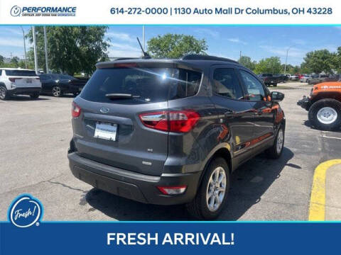 2020 Ford EcoSport SE
