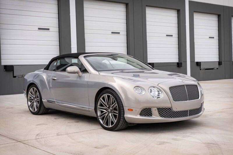 2014 Bentley Continental GT Speed