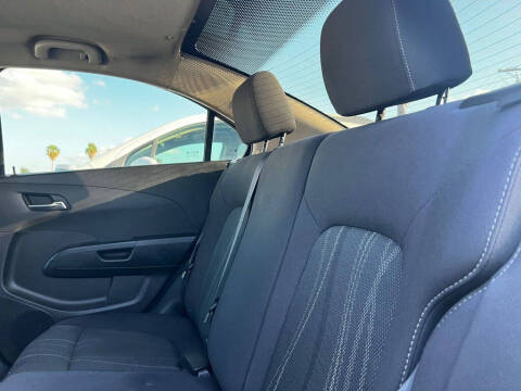 2015 Chevrolet Sonic LT Auto