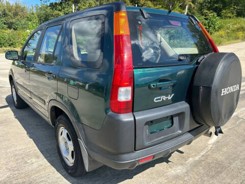 2003 Honda CR-V LX