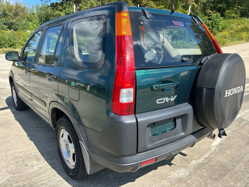 2003 Honda CR-V LX