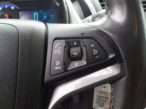 2016 Chevrolet Trax LTZ