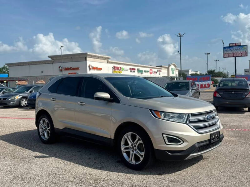 2017 Ford Edge Titanium