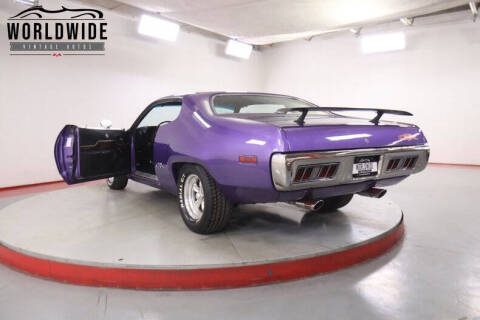 1971 Plymouth GTX