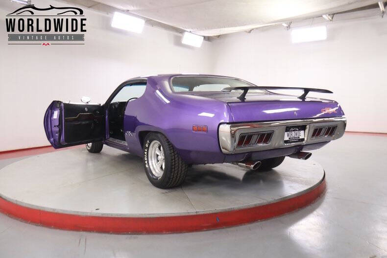 1971 Plymouth GTX