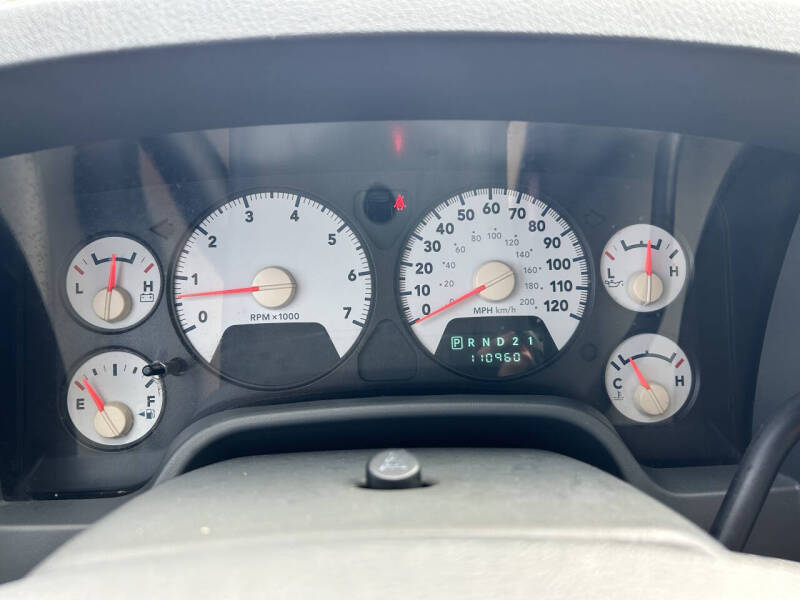 2007 Dodge Ram 1500 SLT
