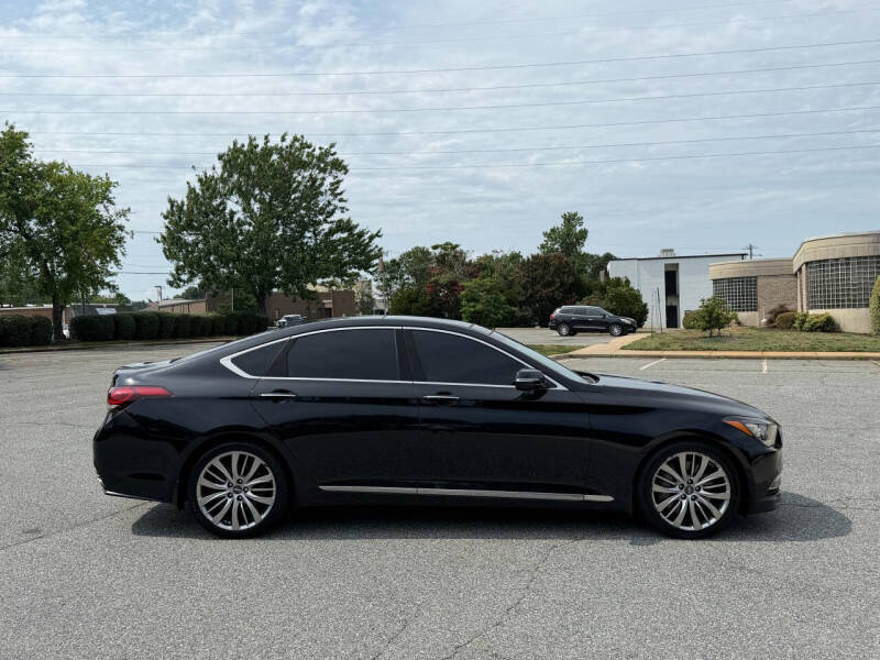 2017 Genesis G80 5.0 Ultimate