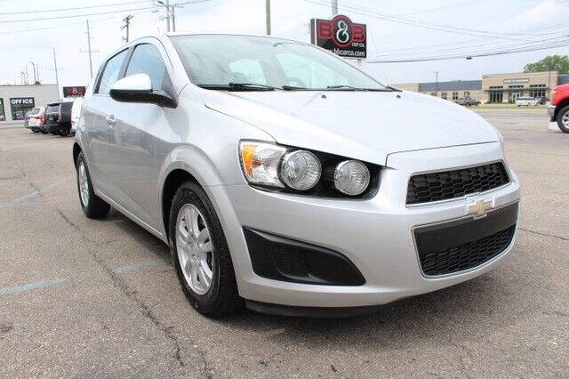 2013 Chevrolet Sonic for sale at B & B Car Co Inc. in Clinton Township MI