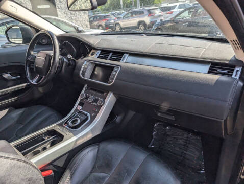 2015 Land Rover Range Rover Evoque Coupe Pure Plus