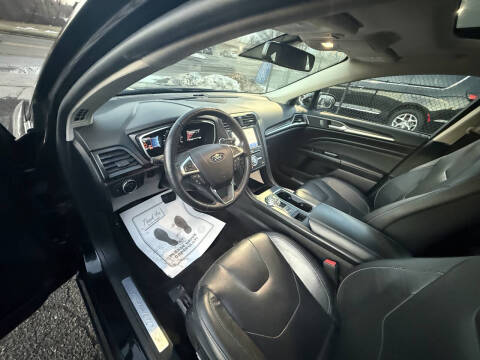 2019 Ford Fusion Titanium