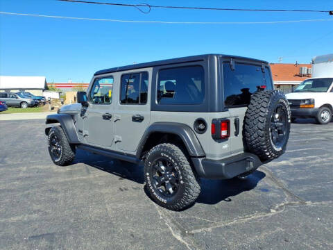 2022 Jeep Wrangler Unlimited