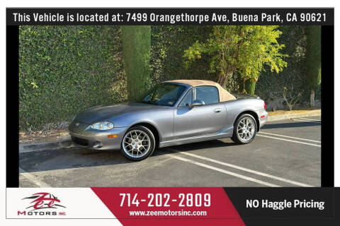 2002 Mazda MX-5 Miata