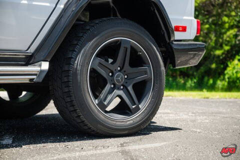 2017 Mercedes-Benz G-Class G 550