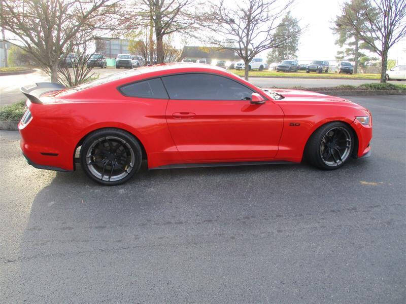2015 Ford Mustang