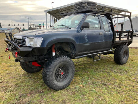 1990 Toyota Pickup for sale at Pool Auto Sales in Hayden ID