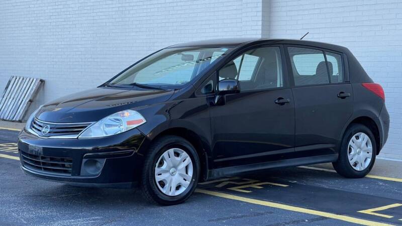 2012 Nissan Versa for sale at Carland Auto Sales INC. in Portsmouth VA